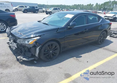 2022 Nissan Altima Sr Fwd from USA, damaged, VIN 1N4BL4CV4NN330853